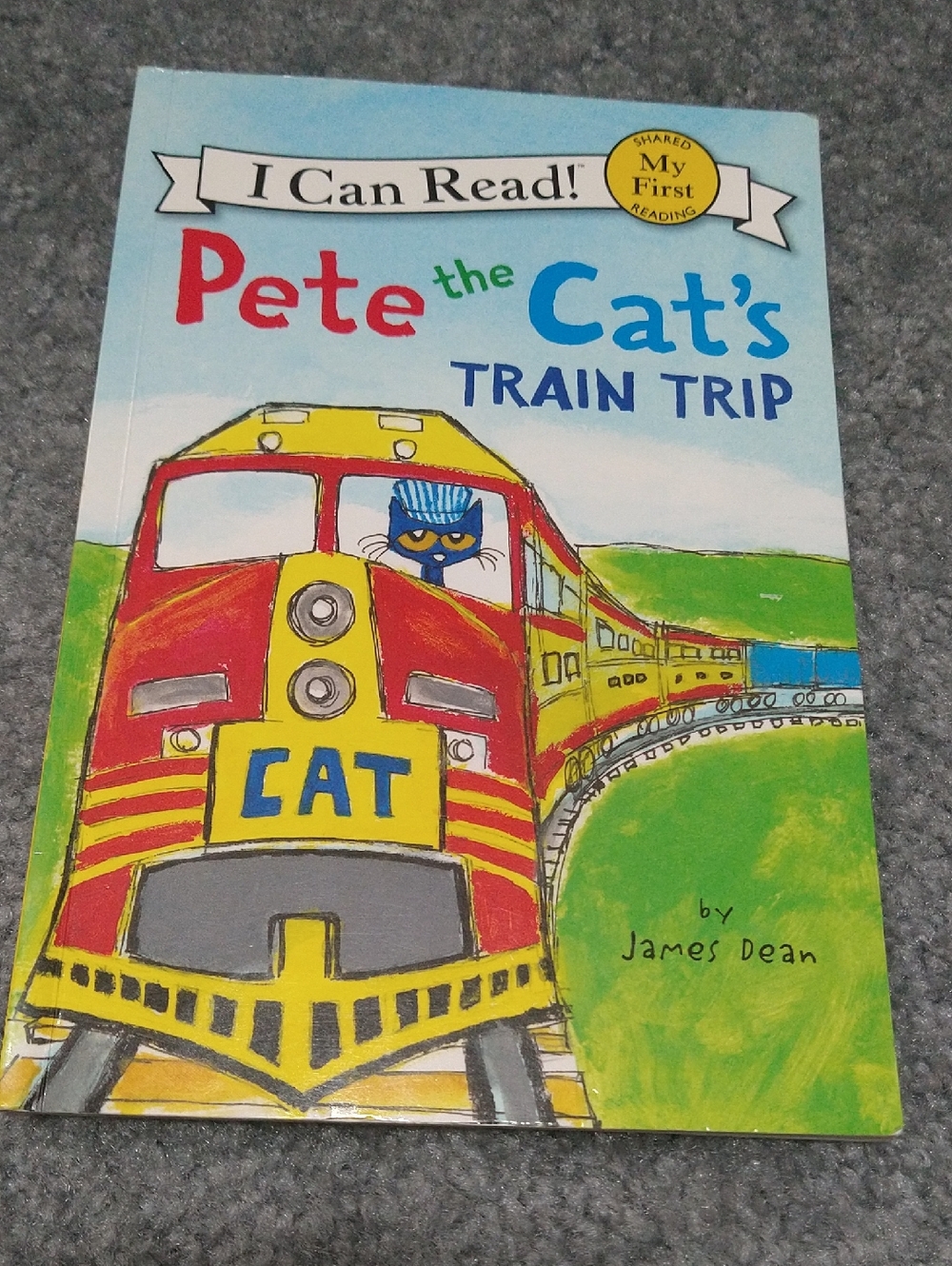 💙3/$10 OR 5/$15 SALE💙 Pete The Cat's Train Trip Children's Book